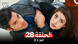 موسم الكرز الحلقة 28 الجزء 3 (مدبلج بالعربية)