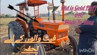 Ch Mustafa Paswal Haji chak     1978 Model Fiat#dassi #fby #farming #foryou #cow #agriculturalsystem