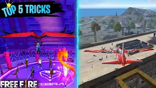 Top 5 New Tricks in Free Fire | Free Fire Tips and Tricks | Garena Free Fire #55