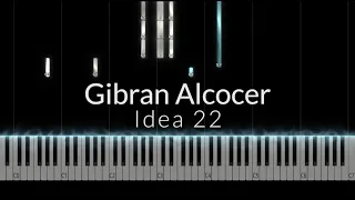 Gibran Alcocer - Idea 22 Piano Tutorial