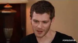 Joseph Morgan - Spill Klaus's Love Interest!!