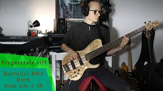 Bartolini BH2 to Nordstrand Big Split