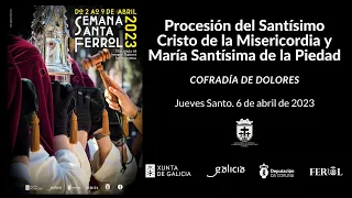 Procesión do Santísimo Cristo da Misericordia e María Santísima da Piedade