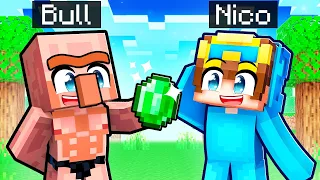 HOW I MET BULL in Minecraft!