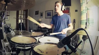 Pink Floyd - Young Lust - Drum Cover (4K)