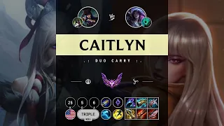 Caitlyn ADC vs Kai'Sa - NA Master Patch 14.9