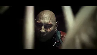 Drax makes "Monkey noise" | Guardians of the Galaxy Vol. 3