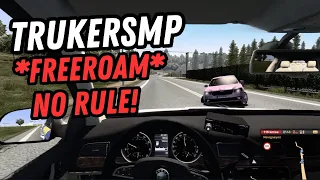 TruckersMP Freeroam Server | NO Rules!!!