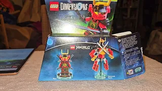 Lego Dimensions is back AGAIN!  This time, it's Nya and the Samurai Mech!