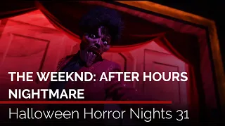 The Weeknd: After Hours Nightmare | Halloween Horror Nights 31 at Universal Orlando