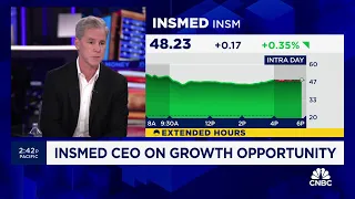 Insmed CEO on lung disease treatment and path forward