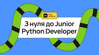 З нуля до Junior Python Developer | Mate academy