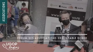 Forum des Associations 2021 : Table ronde