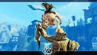 SHADOW OF WAR - NEW UNIQUE BETRAYALS OVERLORD CURSED MARAUDER GLUTTON IN DESERT