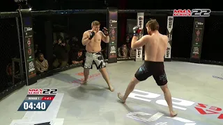 MMA Series-22: FCP - Highlights - Aleksey Nikolaev (Russia) - Pavel Vishnyakov (Russia)