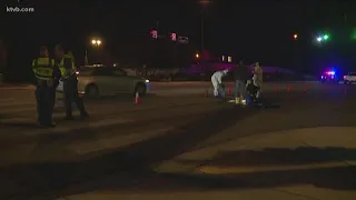 Boy dies after he was hit by car while riding a scooter in Meridian