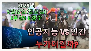 [일요경마][부산경마]2024년05월12일 인공지능이 예측하는 부산6경주 예상마인공지능이 어떻게 경마 경주에서 최고의 말을 예측하는지 궁금하다면, 이 영상을 확인해보세요.