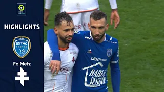 ESTAC TROYES - FC METZ (0 - 0) - Highlights - (ESTAC - FCM) / 2021-2022