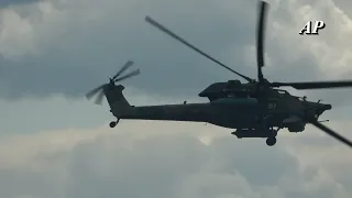 Mi-28 Berkuts - MAKS 2021