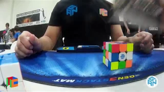 [6.09] Rubik's Cube Average  WCCT-L.A Final  Gan 354 M
