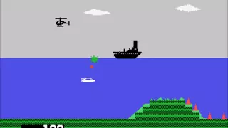 Sega SG-1000 - James Bond 007 (1983 video game) (GamePlay)