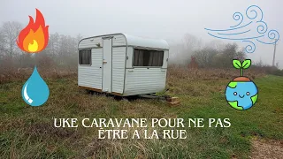 ❄️ vivre en caravane jour 0❄️