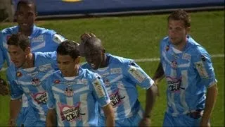 OGC Nice - AC Ajaccio (0 - 1) - Highlights / 2012-13