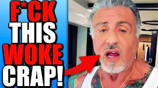 Watch Sylvester Stallone DESTROY Woke Insanity in EPIC VIDEO - Hollywood Goes CRAZY!