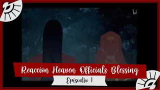 Reacción DongHua TGCF/HOB | Heaven Official's Blessing | Episodio 1 | Español