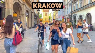 Krakow, Poland 🇵🇱 - May 2022 - Summer 🌞 Walking Tour 4K-HDR  (▶63 min)