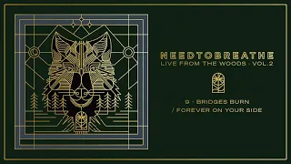 NEEDTOBREATHE - "Bridges Burn / Forever On Your Side" (Live From The Woods Vol. 2) [Official Audio]