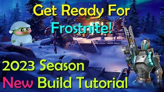 New Frostnite 128 Build Tutorial! ☃️ 2023 Season - Fortnite StW