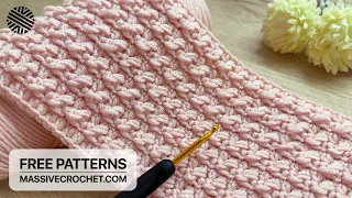 ONE-OF-A-KIND! ⚡️ Let's Create a NEVER-BEFORE-SEEN Crochet Pattern, SUPER EASY & Beginner Friendly