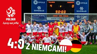 U-16: NIEMCY ROZBICI! Skrót meczu 🇵🇱 Polska - Niemcy 🇩🇪