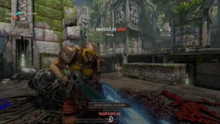 Ultra Gameplay - Quake Champions [Closed Beta] [4K] [TDM] [Anarki @ Ruins of Sarnath]