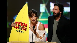 2006 Keanu Reeves and Sandra Bullock / Teen Choice Awards