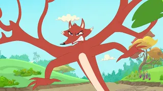 Foxie the Treeman! 🌲  | Eena Meena Deeka Compilation | Funny Cartoons