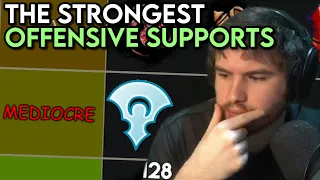 Could Firebrand Be B-TIER!? - NEW Offensive Support Tier List