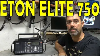 Eton Elite 750 Shortwave Radio.  The ultimate shortwave, or overpriced hype? Let's take a look!