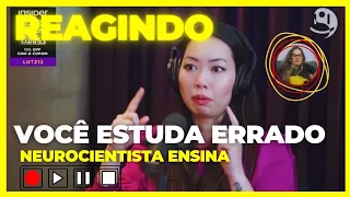 NEUROCIENTISTA ESTUDA A MELHOR FORMA DE ESTUDAR Dra. ROBERTA EKUNI Ciência da aprendizagem #reagindo