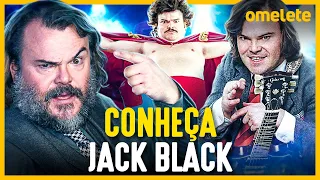 Comédia, drogas, e rock n´roll: a vida de Jack Black | Retrato Omelete