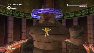 Mechless Tails & Knuckles fight The Egg Golem [Sonic Adventure 2]