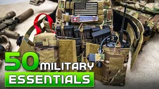 50 Military Essentials for Tactical Survival