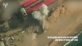 Ликвидация "морских коммандос" ХАМАСа в районе пляжа Зиким