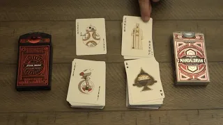 WHAT'S THE DEAL WITH Star Wars Playing Cards??