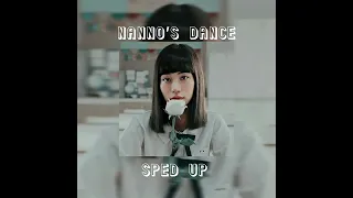 Nanno’s dance sped up