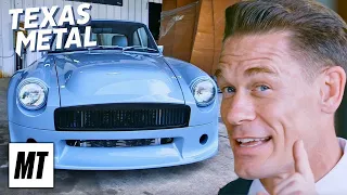 We Built a '69 MG for John Cena! | Texas Metal | MotorTrend