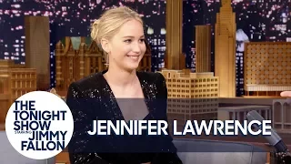 Jennifer Lawrence Used the Kardashians to Cheer Up While Filming "mother!"