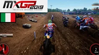 MXGP 19 | Gameplay | Tony Cairoli | Imola (PC) [1080p60fps]