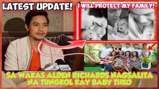 OMG! ALDEN RICHARDS BUONG TAPANG NA INAMIN ANG TUNGKOL KAY BABY THEO | PANOODIN /ALAMIN ANG DETALYE